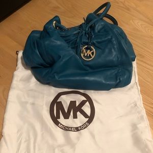 Michael Kors Turquoise Purse